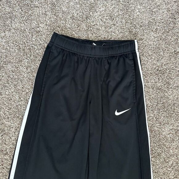 nike dri fit sweatpants black youth size small - Picture 3 of 6